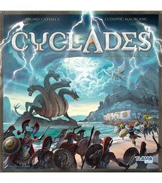 Cyclades: Legendární edice (poškozený obal) - Cyclades: Legendární edice (poškozený obal)