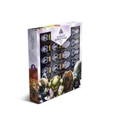 Anachrony: Exosuit Miniatures Set - Produkt Anachrony: Exosuit Miniatures Set