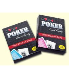Poker - 100% plastové hrací karty - Produkt Poker - 100% plastové hrací karty