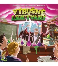 Výbušné lektvary - Produkt Výbušné lektvary