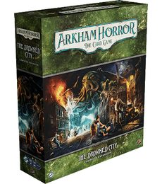 Arkham Horror: The Card Game - The Drowned City Campaign Expansion - Arkham Horror: The Card Game - The Drowned City Campaign Expansion