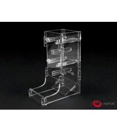 Dice Tower Cuboid Transparent