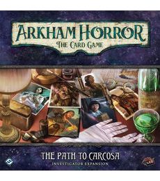 Arkham Horror - The Path to Carcosa: Investigator Expansion - Produkt Arkham Horror - The Path to Carcosa: Investigator Expansion