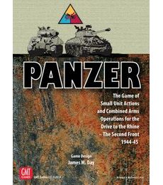 Panzer - Operations for the Drive to the Rhine, The Second Front 1944-45 - Produkt Panzer - Operations for the Drive to the Rhine, The Second Front 1944-45