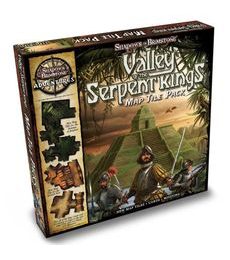 Shadows of Brimstone Adventures: Valley of the Serpent Kings - Map Tile Pack - Shadows of Brimstone Adventures: Valley of the Serpent Kings - Map Tile Pack