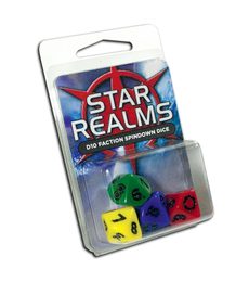 Star Realms - D10 Faction Spindown Dice
