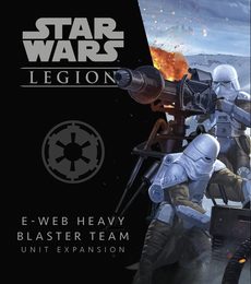 Star Wars: Legion - E-Web Heavy Blaster Team - Produkt Star Wars: Legion - E-Web Heavy Blaster Team