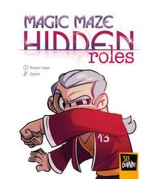 Magic Maze: Hidden Roles - Produkt Magic Maze: Hidden Roles