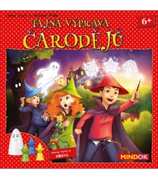 Tajná výprava čarodějů - Produkt Tajná výprava čarodějů