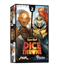 Dice Throne: ReRolled - Monk v Paladin (Season 1, Box 2)