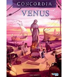 Concordia: Venus (CZ) (poškozený obal) - Produkt Concordia: Venus (CZ) (poškozený obal)