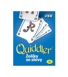 Quiddler: Žolíky se slovy - Produkt Quiddler: Žolíky se slovy