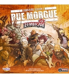 Zombicide: Season 3 - Rue Morgue - Produkt Zombicide: Season 3 - Rue Morgue