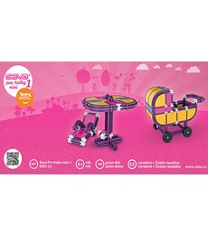 Stavebnice SEVA pro holky MINI 1 - Produkt Stavebnice SEVA pro holky MINI 1