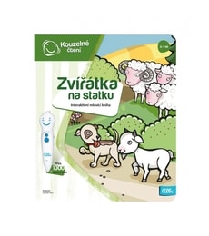Kouzelné čtení: Zvířátka na statku (kniha) - Produkt Kouzelné čtení: Zvířátka na statku (kniha)