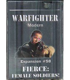 Warfighter 58: Female Soldiers - Produkt Warfighter 58: Female Soldiers