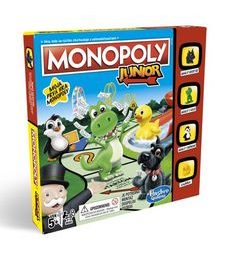 Monopoly Junior (poškozený obal) - Produkt Monopoly Junior (poškozený obal)