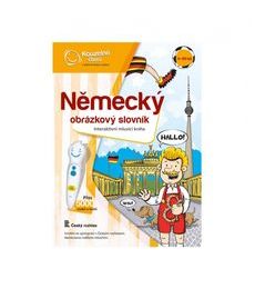 Kouzelné čtení: Německý obrázkový slovník (kniha) - Kouzelné čtení: Německý obrázkový slovník (kniha)