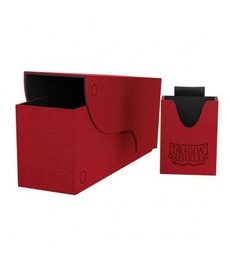 Krabička na karty Plus 300 - červená (Dragon Shield) - Produkt Krabička na karty Plus 300 - červená (Dragon Shield)