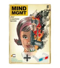MIND MGMT: Hra o psychické špionáži