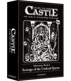 Escape the Dark Castle: Adventure Pack 2 - Scourge of the Undead Queen