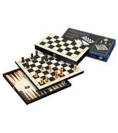 Šachy + Backgammon Philos