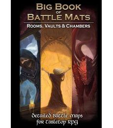 The Big Book of Battle Mats - Rooms, Vaults & Chambers - The Big Book of Battle Mats - Rooms, Vaults & Chambers