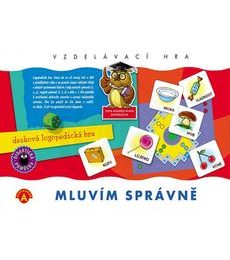 Mluvím správně - vzdělávací hra - Mluvím správně - vzdělávací hra