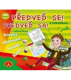 Předveď se! - s tabulkou - Předveď se! - s tabulkou