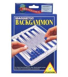 Backgammon - cestovní hra - Produkt Backgammon - cestovní hra