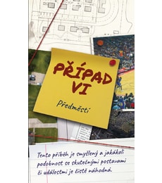 Detektiv: Po stopách zločinu - Šestý případ - Produkt Detektiv: Po stopách zločinu - Šestý případ