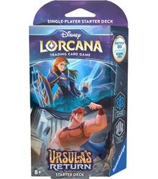 Disney Lorcana: Ursula's Return - Starter Deck Sapphire & Steel