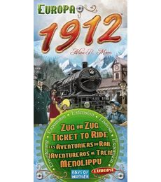 Ticket to Ride: Evropa 1912 rozšíření - Ticket to Ride: Evropa 1912 rozšíření