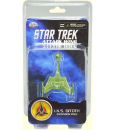 Star Trek: Attack Wing - I.K.S. Gr'oth - Produkt Star Trek: Attack Wing - I.K.S. Gr'oth