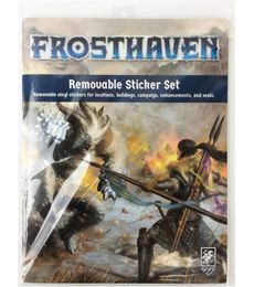 Frosthaven - Removable Sticker Sheet