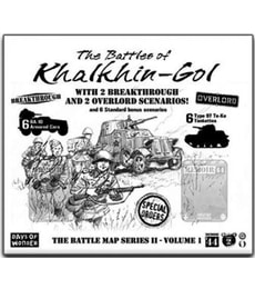 Memoir 44: Battles of Khalkhin Gol - Produkt Memoir 44: Battles of Khalkhin Gol
