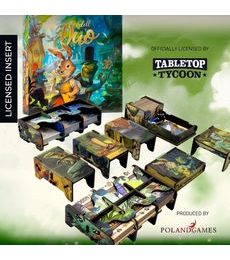 Divukraj Duo (Everdell Duo) - insert (e-raptor) - Divukraj Duo (Everdell Duo) - insert (e-raptor)