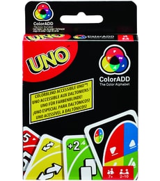 UNO ColorADD (Uno pro barvoslepé) - Produkt UNO ColorADD (Uno pro barvoslepé)