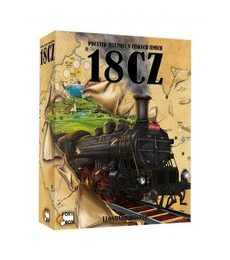 18CZ: Počátek železnice v Českých zemích - Produkt 18CZ: Počátek železnice v Českých zemích