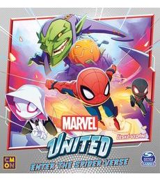 Marvel United - Enter the Spider-Verse (CZ) - Produkt Marvel United - Enter the Spider-Verse (CZ)