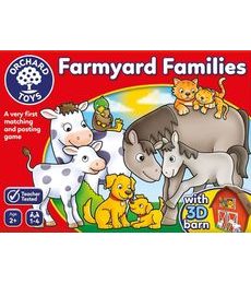 Rodiny zvířátek na farmě (Farmyard Families)