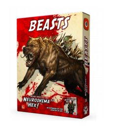 Neuroshima Hex! 3.0 - Beasts - Produkt Neuroshima Hex! 3.0 - Beasts