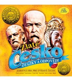 Zlaté Česko - otázky a odpovědi - Produkt Zlaté Česko - otázky a odpovědi