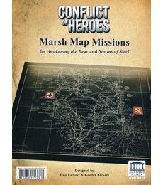 Conflict of Heroes - Marsh Map Missions