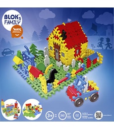 Stavebnice BLOK 5 Family - Produkt Stavebnice BLOK 5 Family