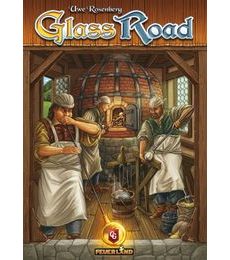 Glass Road (poškozený obal) - Produkt Glass Road (poškozený obal)