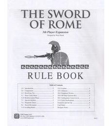 Sword of Rome: 5th Player Expansion