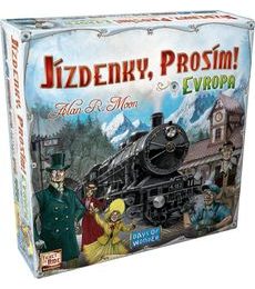 Jízdenky, prosím! Evropa (Ticket to Ride)