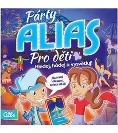 Párty Alias pro děti - Párty Alias pro děti