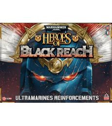 Warhammer 40,000: Heroes of Black Reach - Ultramarine Reinforcement - Produkt Warhammer 40,000: Heroes of Black Reach - Ultramarine Reinforcement
